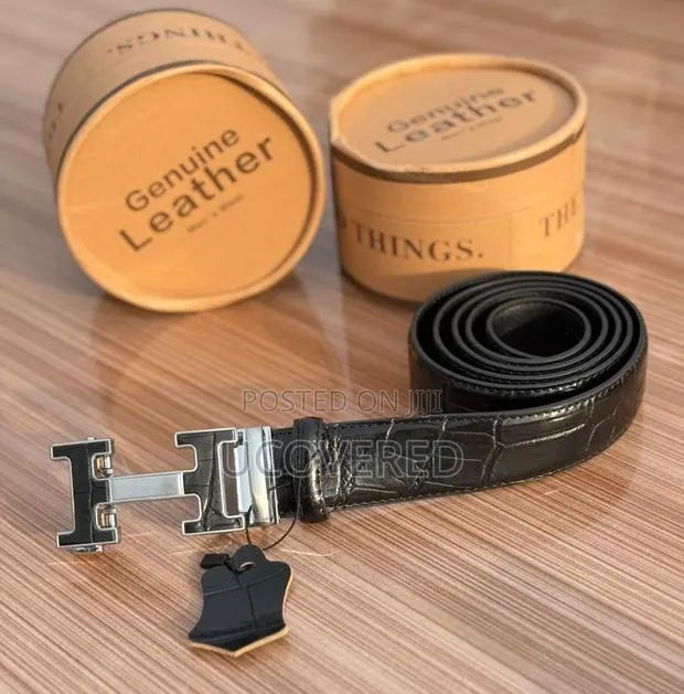 High Quality Real Leather Belts · Photo 1