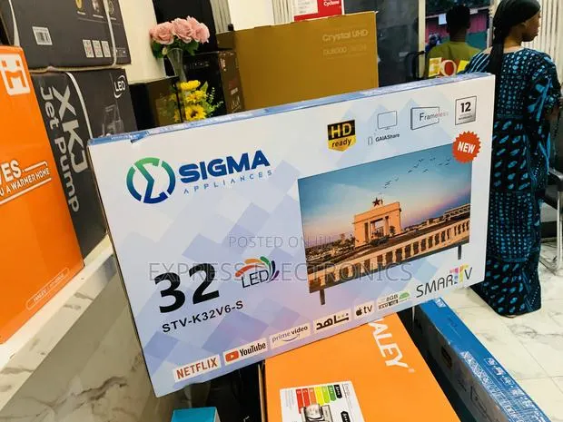 Hot Deal on Sig-K32v6-S Smart Sigma FHD · Photo 1