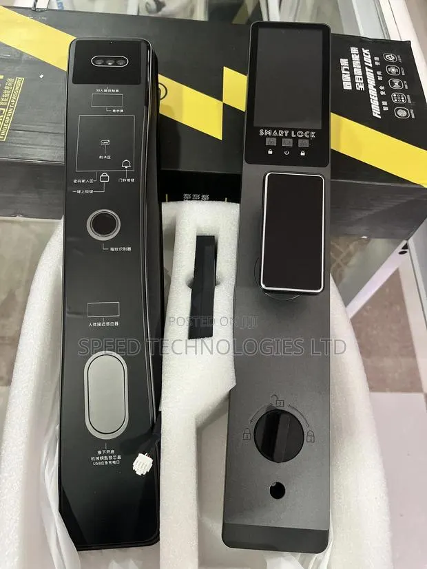 Smart Fingerprint Door Lock · Photo 1