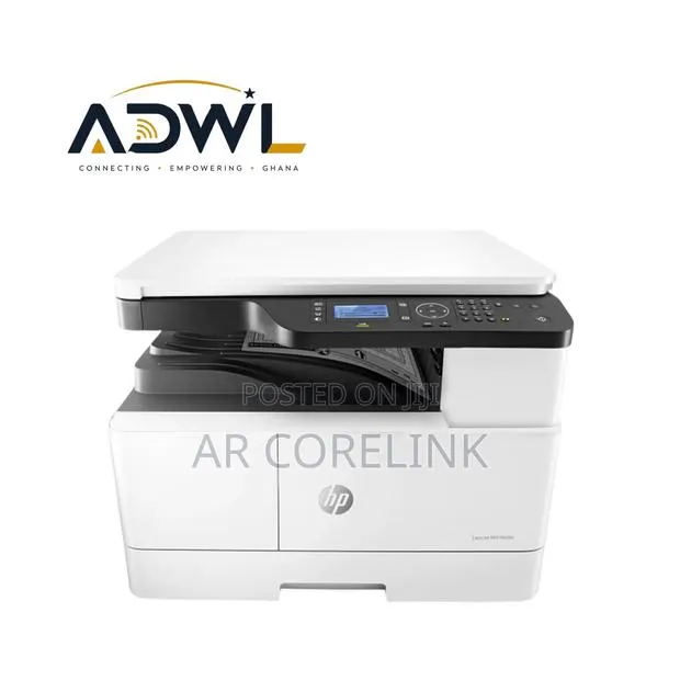 HP LaserJet MFP M438n Print,Scan,Copy A4 335A Toner · Photo 1