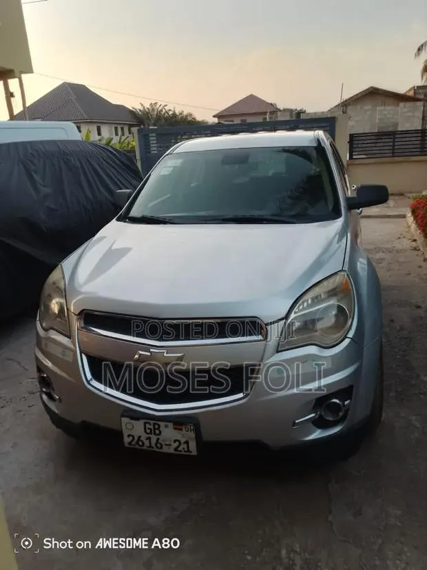Chevrolet Equinox 2012 Silver · Photo 1
