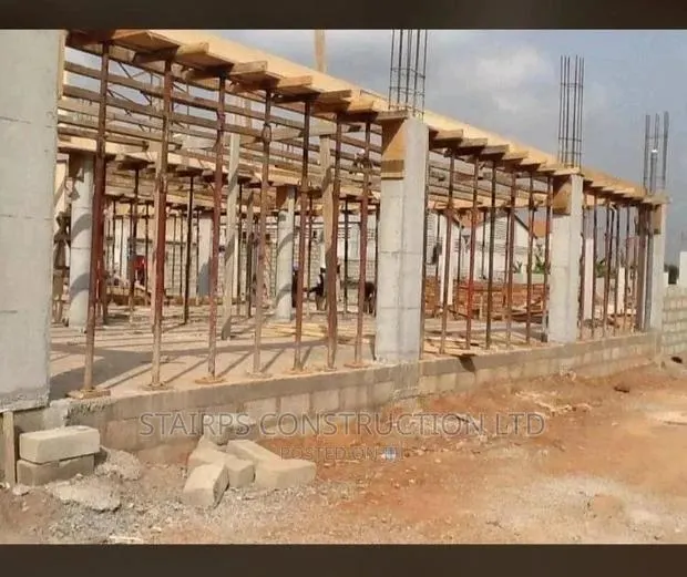 Formworks/Decking Contractor . Ghc200.00 Per Square Meter. · Photo 1