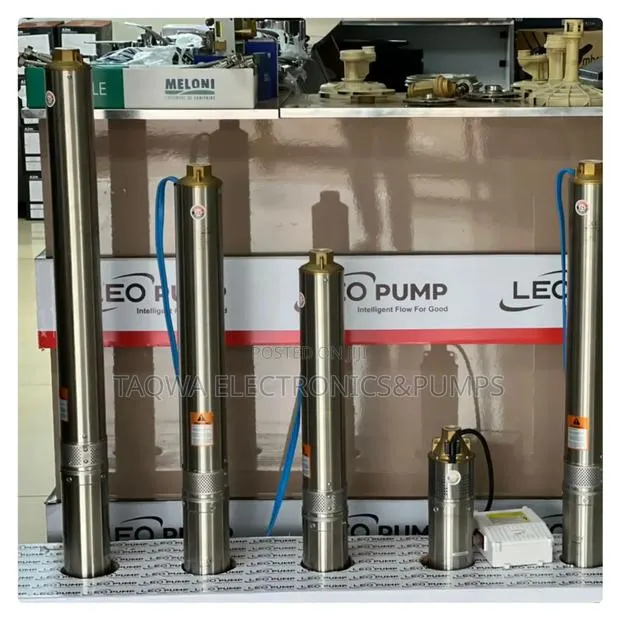 3hp 3 Phase Deep Borehole · Photo 1