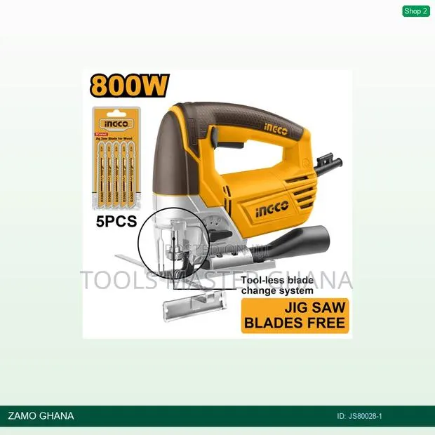 Jig Saw - Js80028-1 · Photo 1
