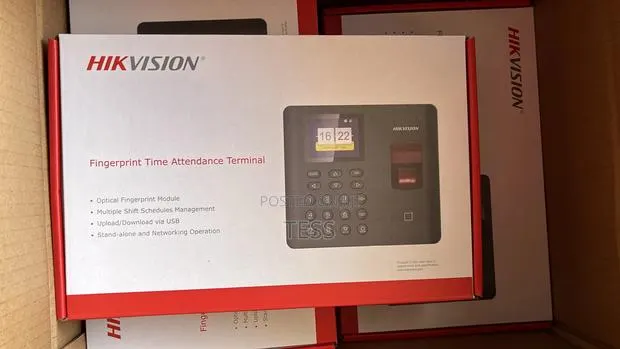 Hikvision Time Attendance Clock In Device · Photo 1