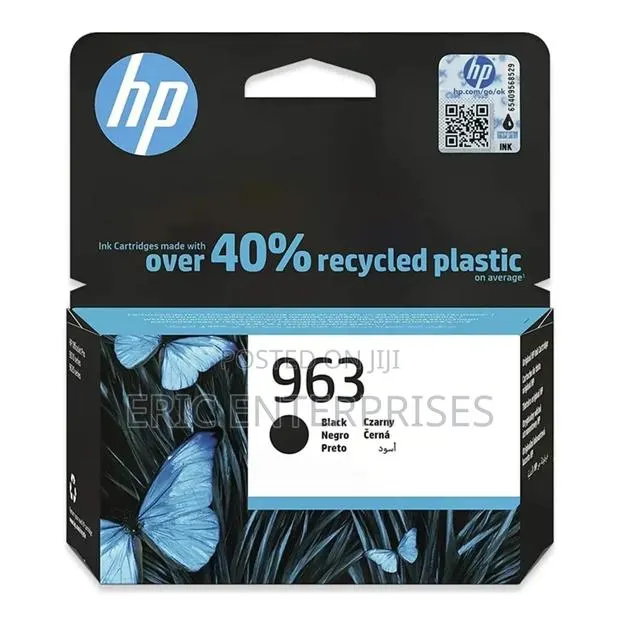 Hp 963 Ink Black · Photo 1