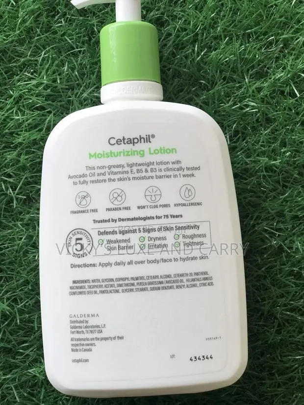 Cetaphil Moisturizing Lotion 591ml,For Dry and Sensitive Skin · Photo 1
