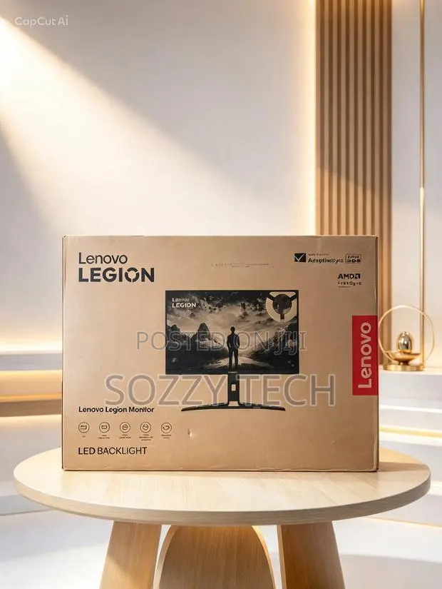 Lenovo Legion R27qe Gaming Monitor, 27” QHD Display, 200Hz, 0.5ms · Photo 1