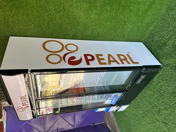 Pearl Commercial Display Fridge PVC-74 Double Door · Photo 1