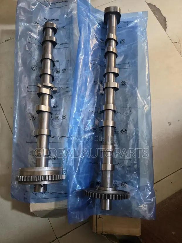 Intake and Exhaust Valves <<Camshaft >> · Photo 1