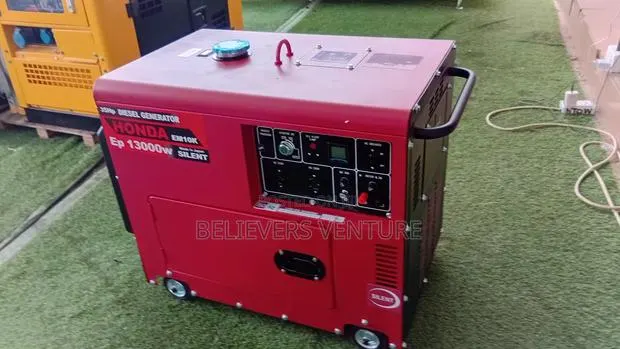 Reliable Energy: 10kva Honda Diesel Silent Generator 10kva · Photo 1