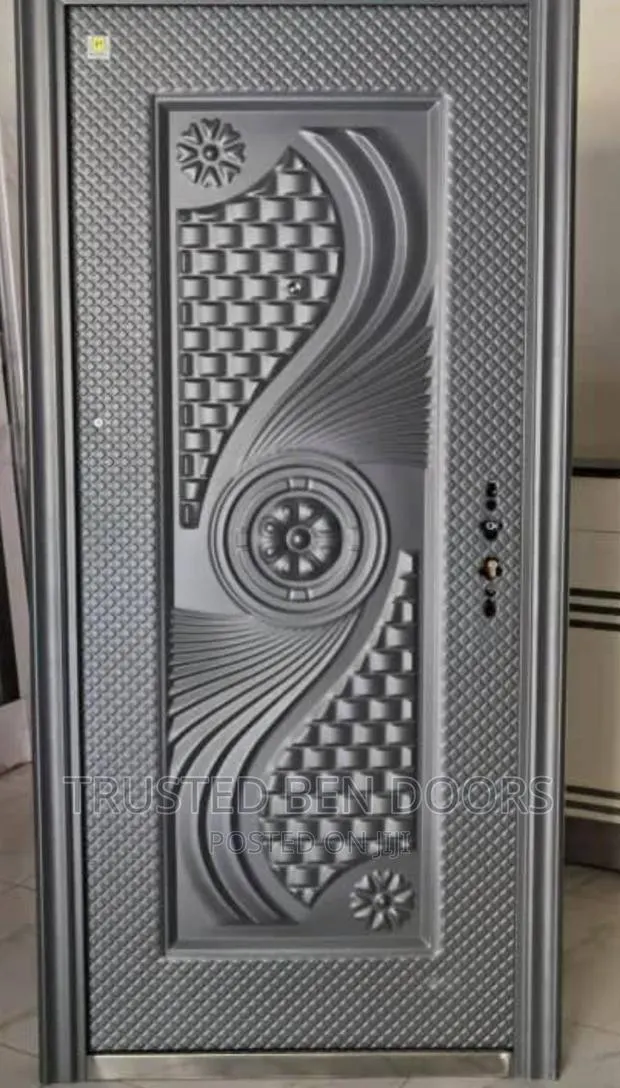 Paladin Turkey Gray Security Doors [Single/One+Half/Double] · Photo 1
