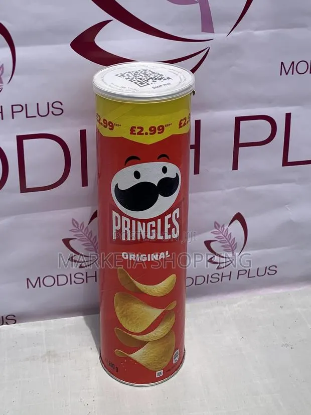 Pringles Original (165g) · Photo 1