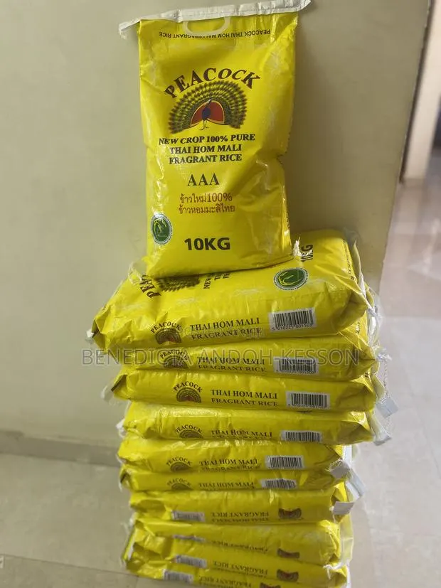 Peacock Rice 10kg · Photo 1