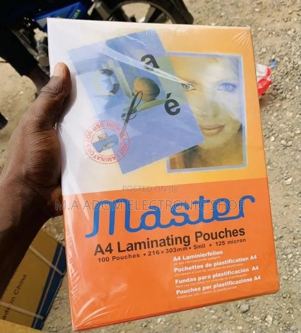 Shop Quality Master A4 Laminating Film Pouches - 100 Pouches · Photo 1