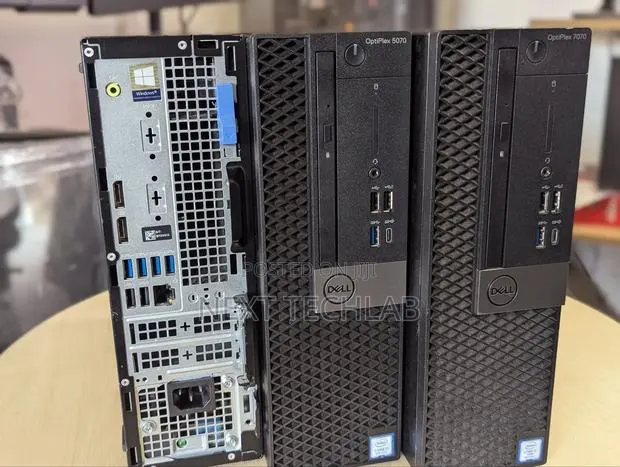 Desktop Computer Dell OptiPlex 5060 16GB Intel Core I7 HDD 256GB · Photo 1