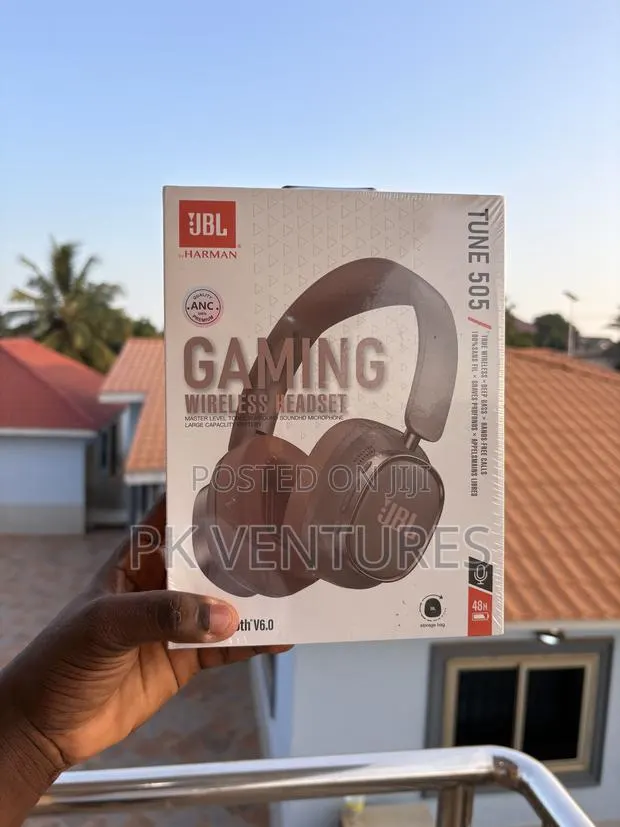 JBL Tune 505 Gaming Wireless Headset · Photo 1