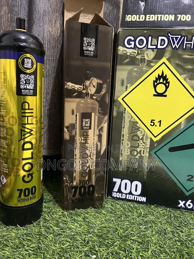 Fast Gas(Gold Whip) 700g · Photo 1
