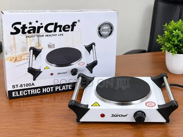 Single Hot Plate Electric Stove Single Burner · Photo 1