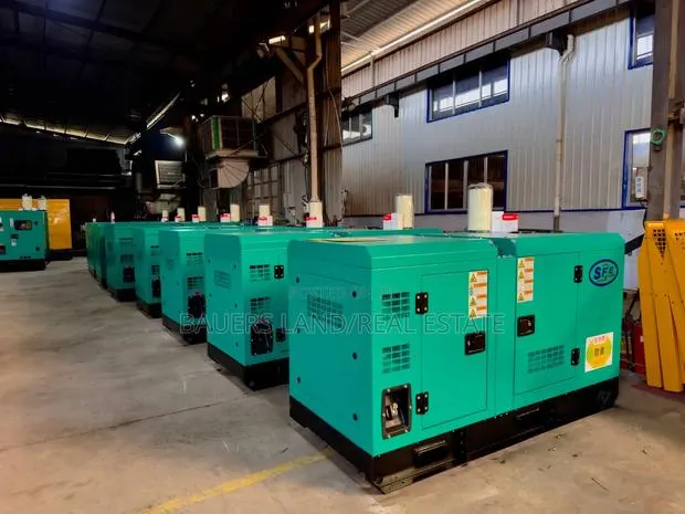 20kva Three Face Industrial Silent Generator · Photo 1