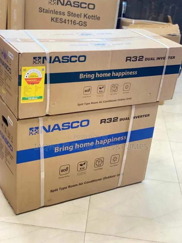 Electric Nasco 1.5hp Inverter Air Conditioner · Photo 1