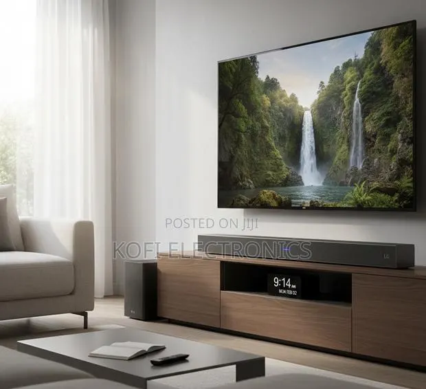 Lg S60t Home Theater Soundbar Immersive Surround Sound · Photo 1