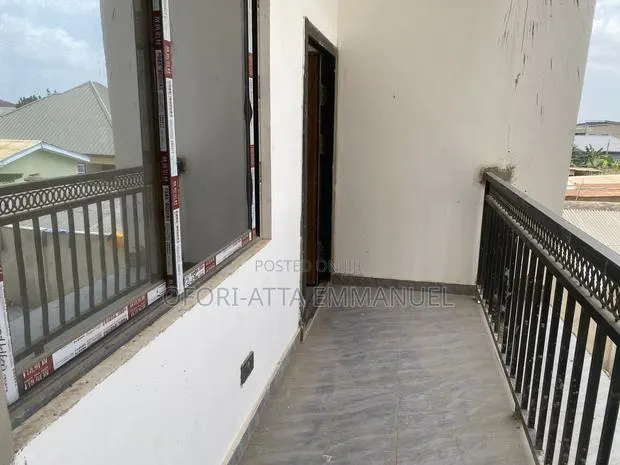 1bdrm Room & Parlour in Amasaman Stadium, Pokuase for rent · Photo 1