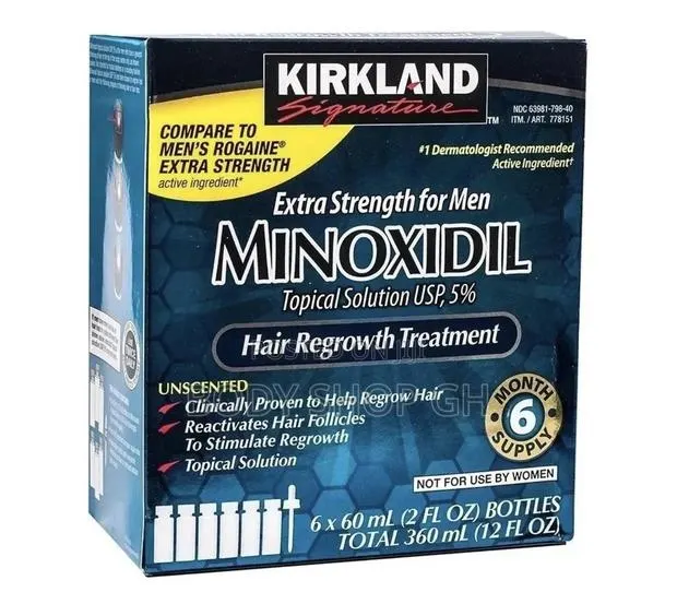 Kirkland Minoxidil 5% Full Set ( Undiluted Original) · Photo 1