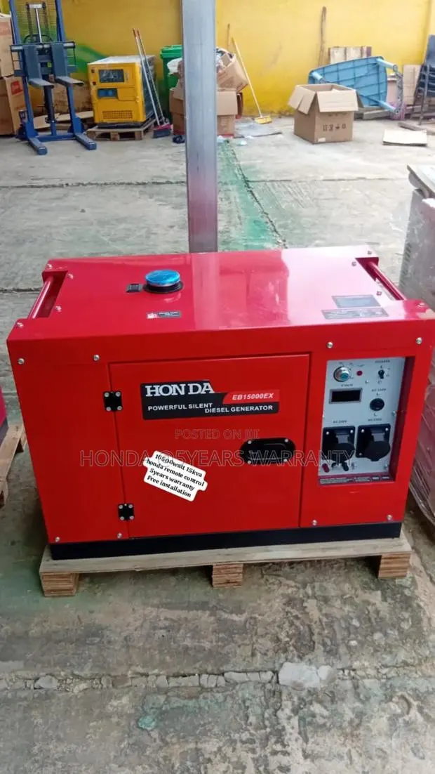 Powering Innovation Everyday With Honda 15kva 15000watt · Photo 1