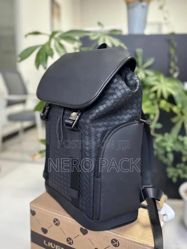 Advanced Sense Large Capacity Men’S Working Leisure Travel Backpack · Photo 1