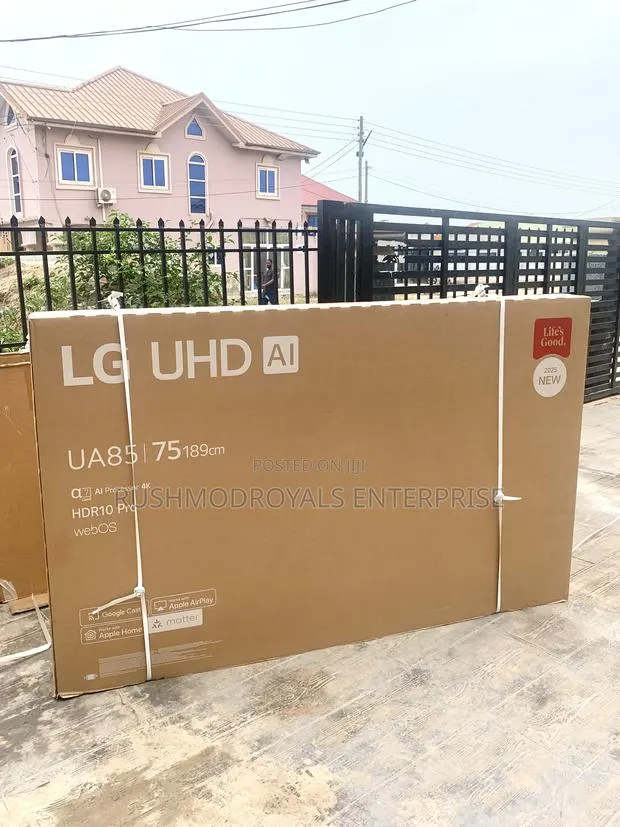 Lg 75" Smart Ai Tv: Hdr10 Pro Advanced Gaming Suite · Photo 1