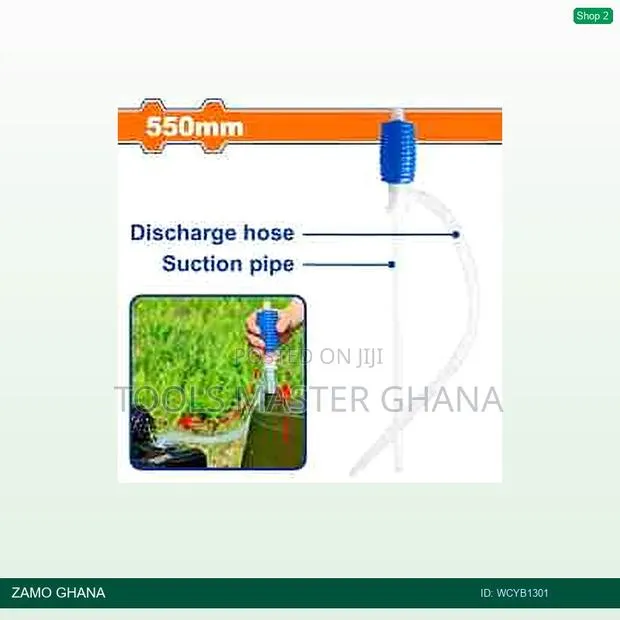 Plastic Siphon Pump - Wcyb1301 · Photo 1
