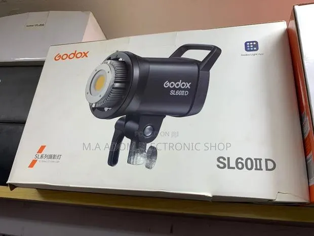Unique Design Godox SL60IID Led Video Light. · Photo 1