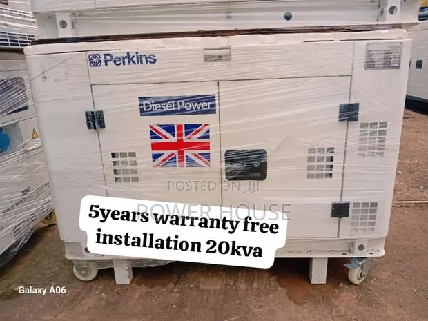 Power Edgex Vanter 20kva Perkins Diesel Generator 20kva · Photo 1