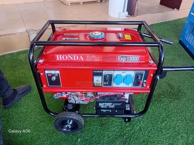 Brand New 10kva Petrol Generator – Silent Efficient · Photo 1