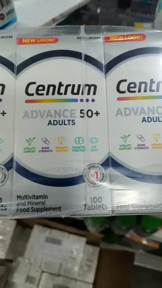 Centrum Advance 50+ Adults 100tabs · Photo 1