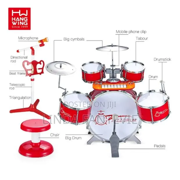 Kids Drum Set · Photo 4