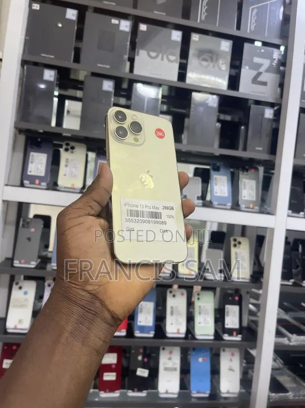 Apple iPhone 13 Pro Max 256 GB Gold · Photo 1