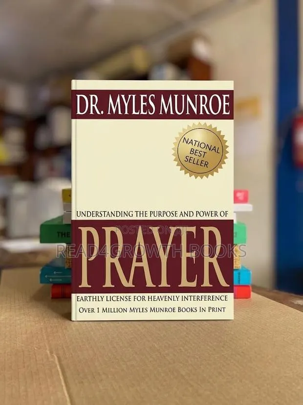 Understanding the Principle and Purpose of Prayer by Dr. Myles Munroe · Photo 1