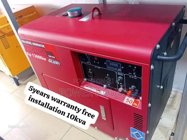 Silver Nest Honda Diesel 10kva 13000watts Diesel 10kva · Photo 1