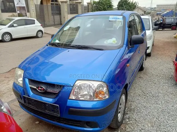 Hyundai Atos Prime 1.1 2007 Blue · Photo 1