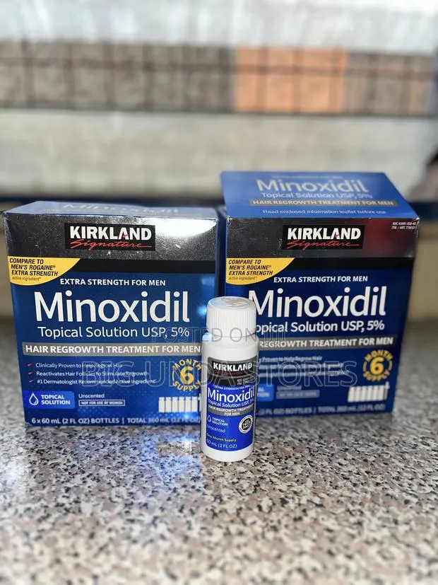 Kirkland Signature Hair Regrowth Treatment Minoxidil Oil 6 monthSupply · Photo 2