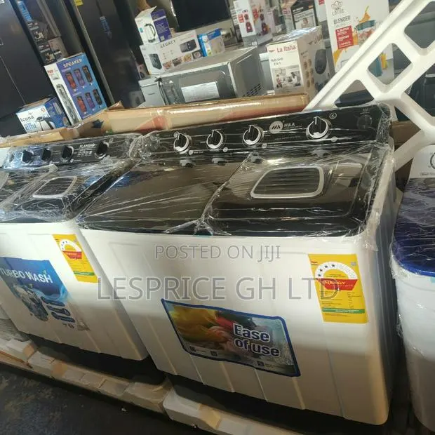 Life Made Easy With Our Supreme 10kg Twin Tub Washing Machine · Photo 1