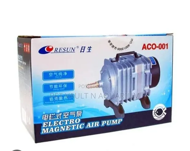 Oxygen Pump 35watts(Resun Brand) · Photo 1