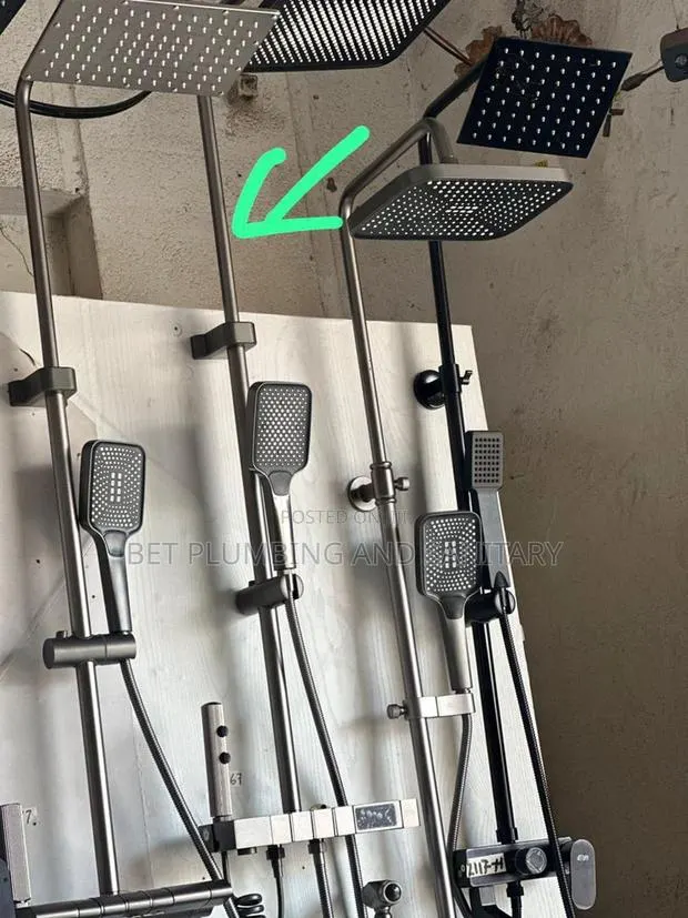 Piano Sensor 4in1 Shower Set_sensor Bathroom Shower · Photo 1