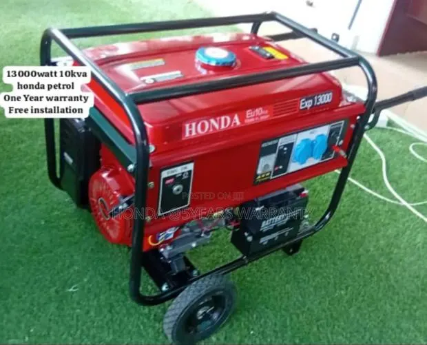 Apex Energy Hub Honda 10kva 13000watt Generator Petrol · Photo 1