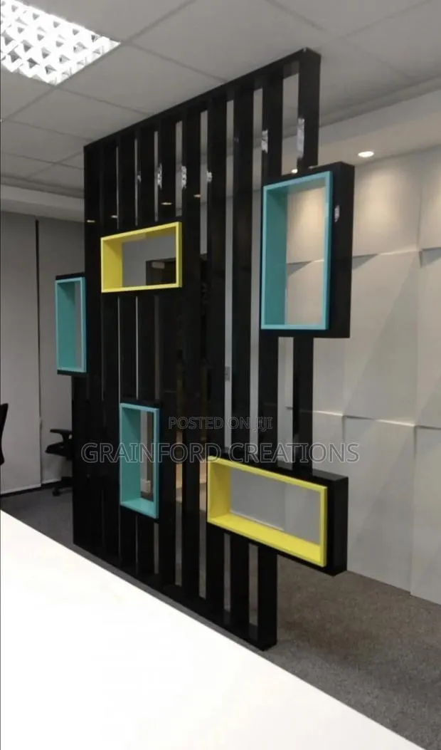 Modern Offices and Living Rooms Wooden Wall Partitions · Photo 1