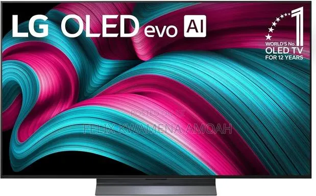 LG OLED 83 Inches Evo AI C5 144Hz Smart TV AI Magic Remote webOS25 · Photo 1