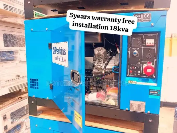 18kva Silent Diesel Generator for Reliability · Photo 1