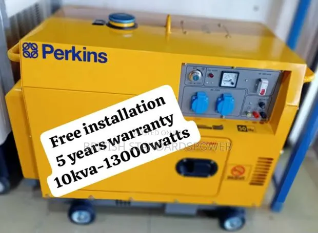 Lasting Performance 10kva Silent Diesel Generator · Photo 1